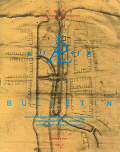 						Toon Bulletin KNOB 90 (1991) 5
					