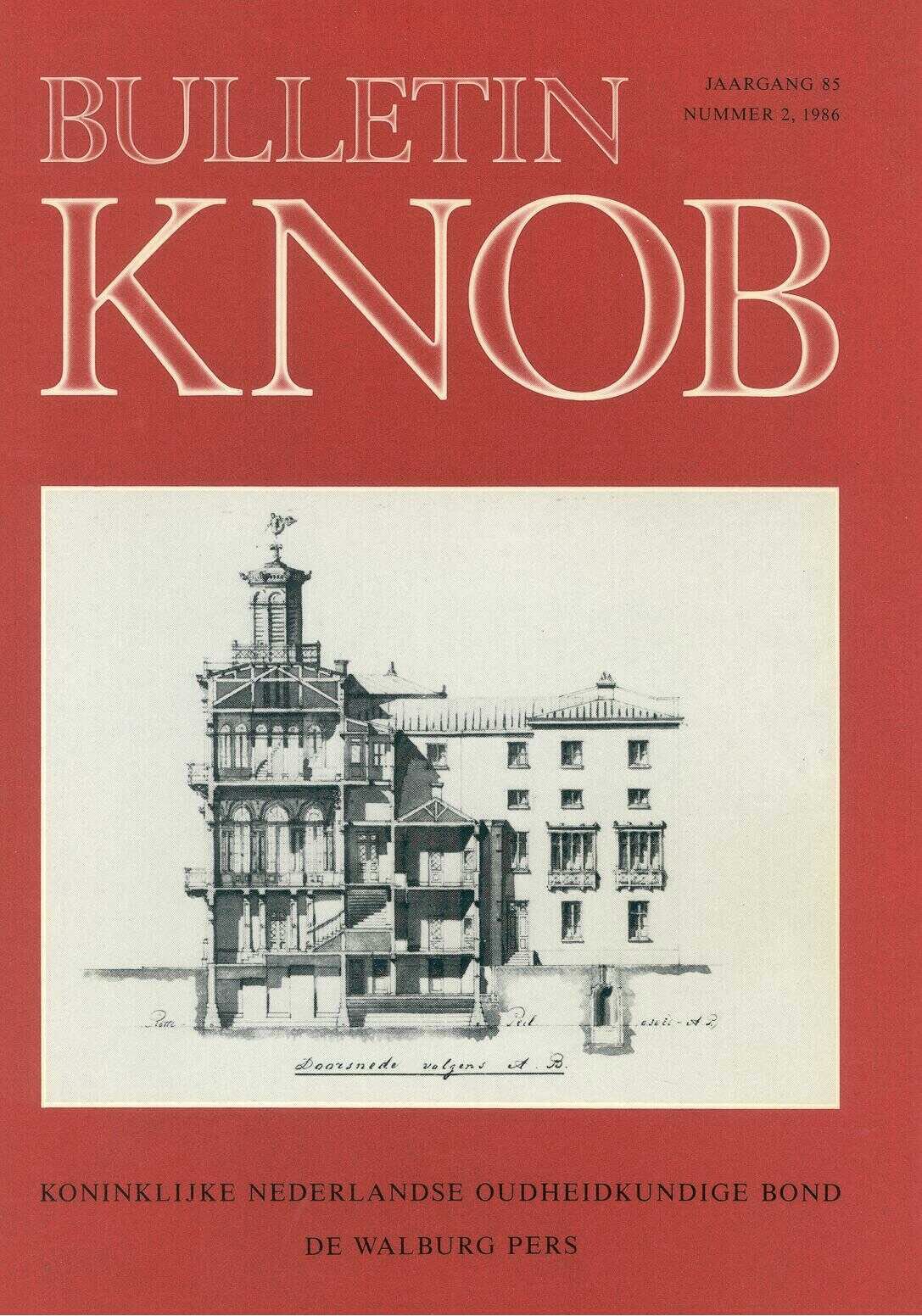 						Toon Bulletin KNOB 85 (1986) 2
					