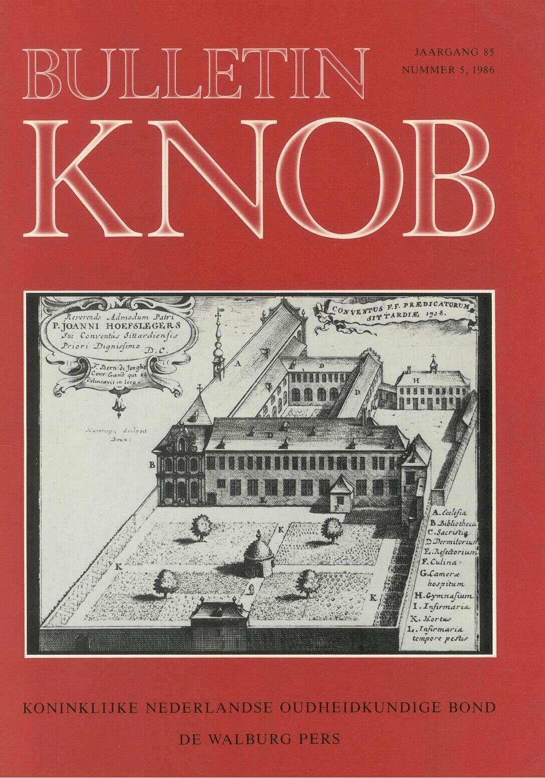 						Toon Bulletin KNOB 85 (1986) 5
					