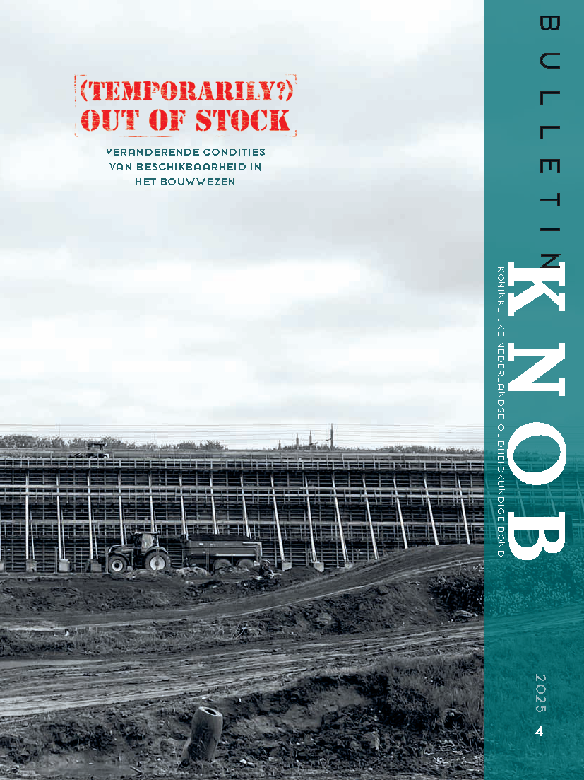 						Toon Bulletin KNOB 124 (2025) 4
					