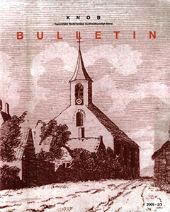 						Toon Bulletin KNOB 104 (2005) 2-3
					