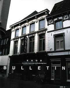 						Toon Bulletin KNOB 102 (2003) 6
					