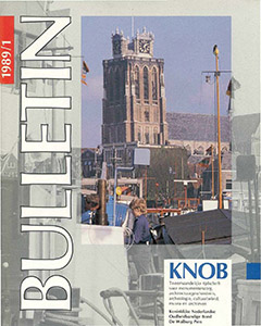 						Toon Bulletin KNOB 88 (1989) 1
					