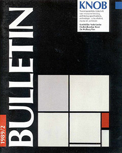 						Toon Bulletin KNOB 88 (1989) 2
					